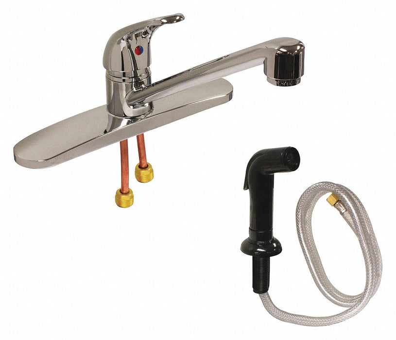 Low Arc Chrome Dominion Faucets 1.75gpm