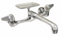 Straight Chrome Dominion Faucets Brass