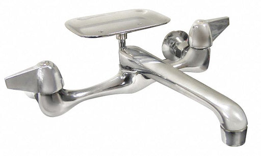Straight Chrome Dominion Faucets Brass