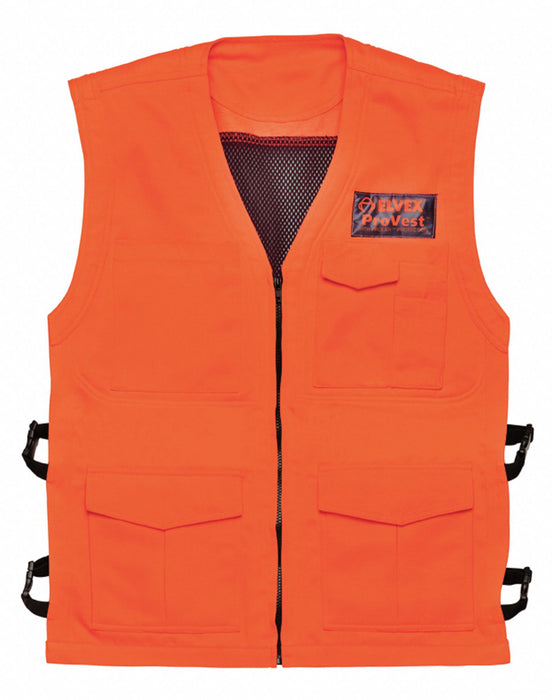 Vest Chainsaw Orange Sz 46 to 52 In