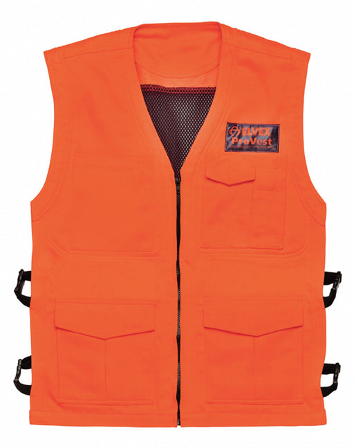 Vest Chainsaw Orange Sz 38 to 42 In