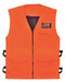 Vest Chainsaw Orange Sz 38 to 42 In