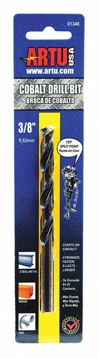 Jobber Bit 3/8 in Cobalt Steel