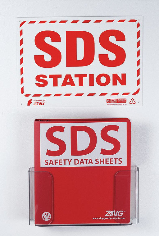 Binder Holder Wall 12 x 14 x 4In