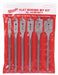 Spade Bit Set 3/8 to 1 6 pc.