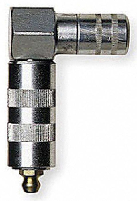 Grease Gun Coupler Right Angle