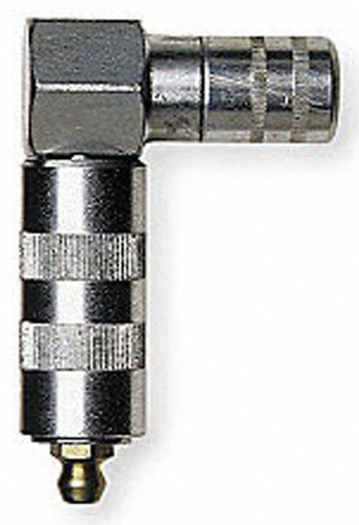 Grease Gun Coupler Right Angle