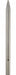 Chisel Bit SDS Max 3/4in