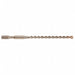 Hammer Drill Bit Spline 1/2x22 In