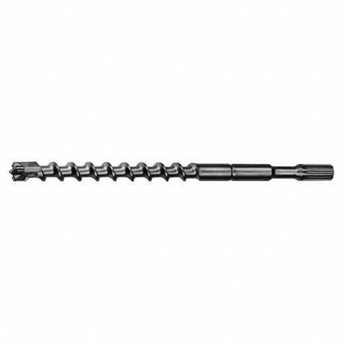 Hammer Drill Bit Spline 1-1/4x36 In