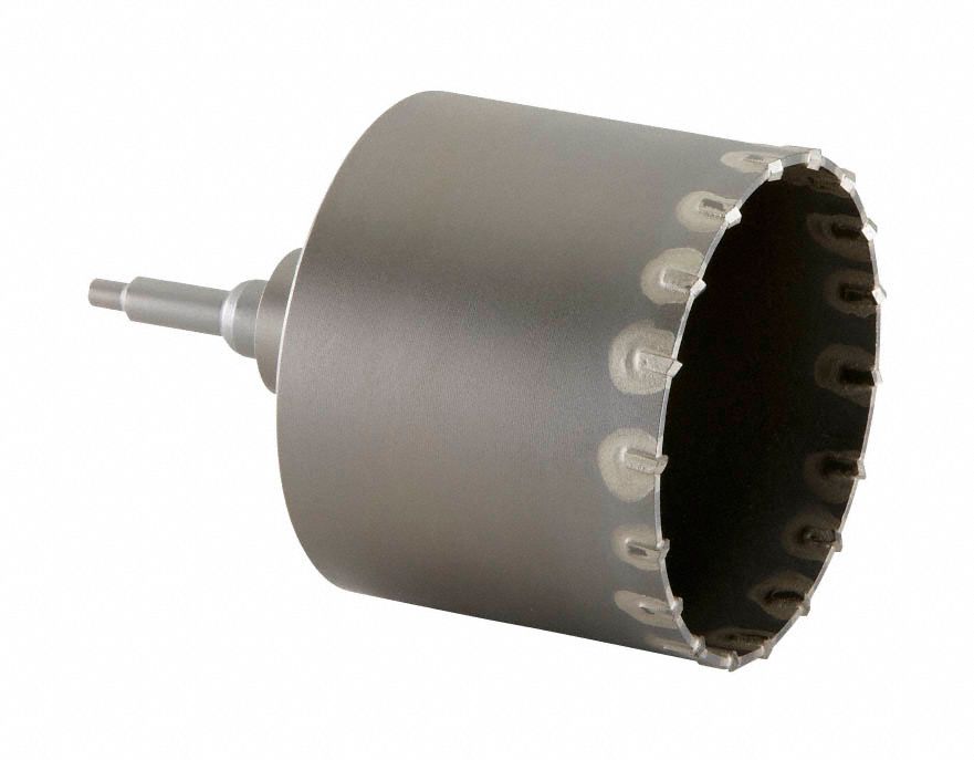 Core Bit 3.5in Carbide TIp