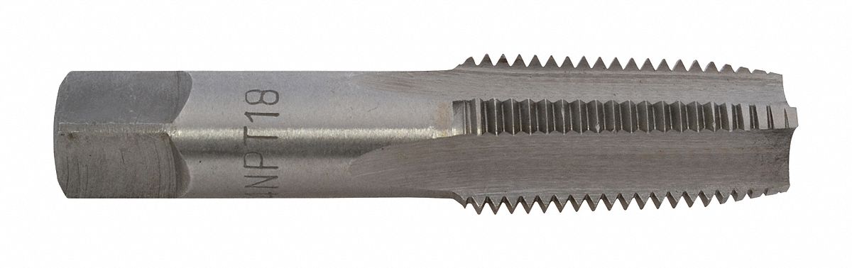 Alloy Steel Tap 1/4-18 NPT