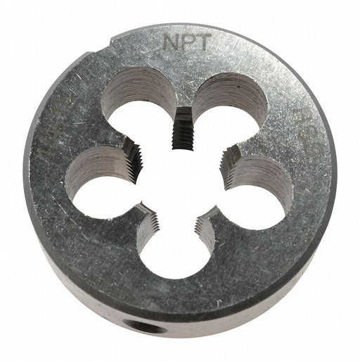Solid 1-1/2in O.D 1/4-18NPT