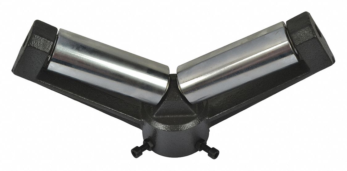 Complete V-Roller Head