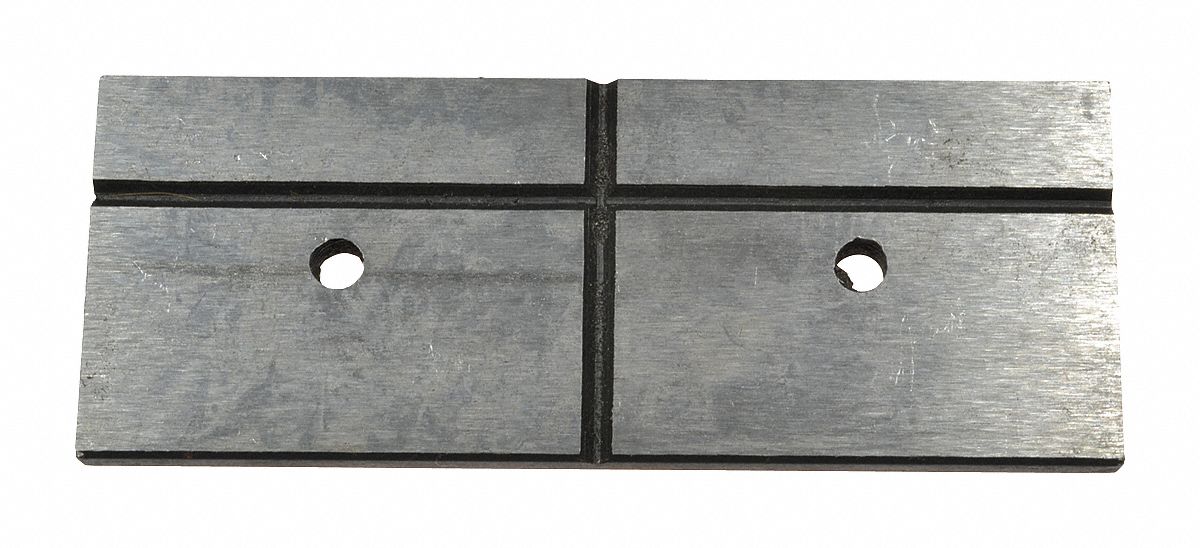 Grooved Jaw Plate