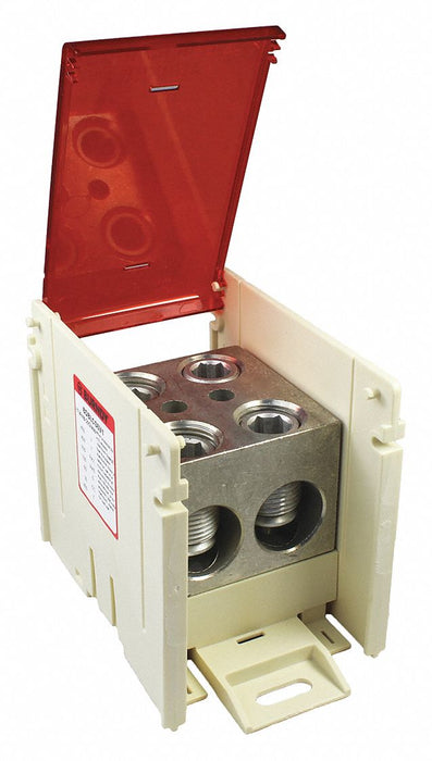 BlockCover Polycarbonate 1Pole 2.78inW
