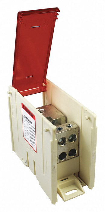 BlockCover Polycarbonate 1Pole 1.67inW