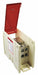 BlockCover Polycarbonate 1Pole 1.67inW