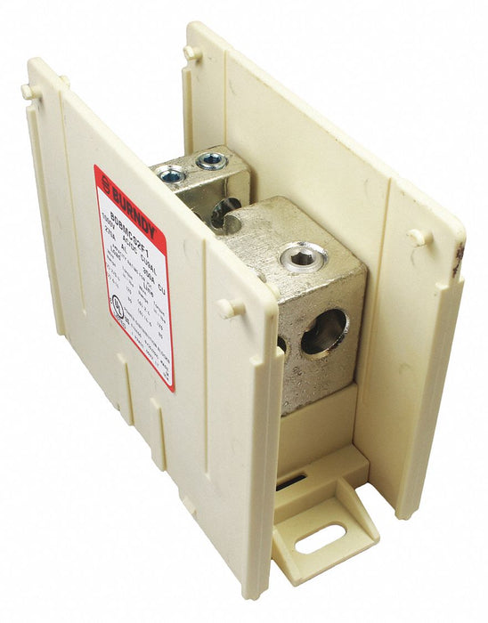 PowerDistributionBlock 350A 600V 1Poles