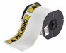 Pre-Cut Label Stock Roll White Gloss