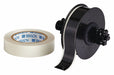 ContinuousLabelStock Black Gloss