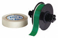 Label Tape Cartridge Green 1-1/8 in.W