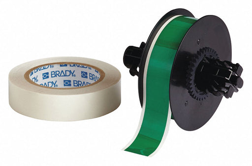 ContinuousLabelStock Green Gloss