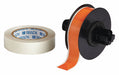 Label Tape Cartridge Orange 1-1/8 in.W