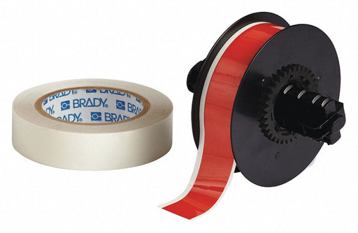 Label Tape Cartridge Red 1-1/8 in.W