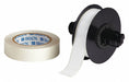 Label Tape Cart White 100ft L x 1-1/8inW
