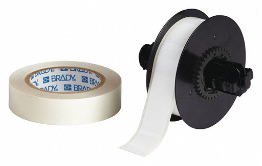 Label Tape Cart White 100ft L x 1-1/8inW