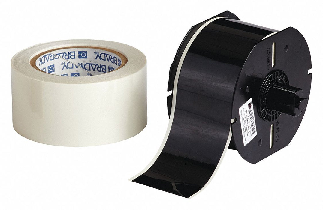 Label Tape Cartridge Black 2-1/4 in.W