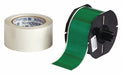 Label Tape Cartridge Green 2-1/4 in.W