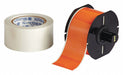 ContinuousLabelStock Orange Gloss
