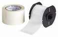 Label Tape Cart White 100ft L x 3 in.W