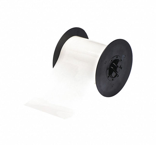 ContinuousLabelStock Clear Gloss 4inW