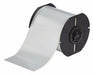 ContinuousLabelStock Silver Gloss 4inW