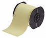ContinuousLabelStock Yellow Matte 4inW