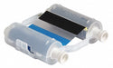 Two-ColorPrinterRibbon Black/Blue 200ftL