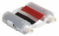 Printer Ribbon Black/Red 200 ft L