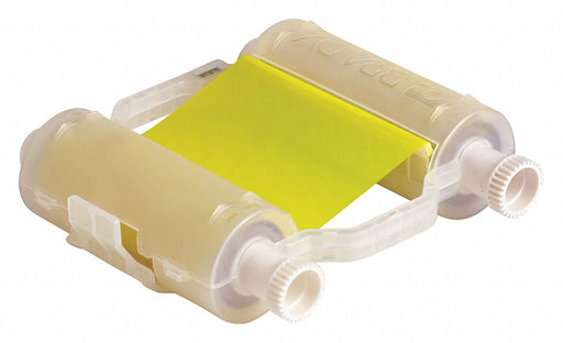 Single-ColorPrinterRibbon Yellow 200ftL