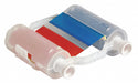 Two-ColorPrinterRibbon Blue/Red 200ftL
