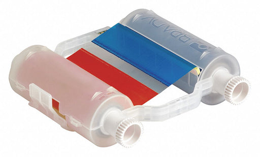 Two-ColorPrinterRibbon Blue/Red 200ftL