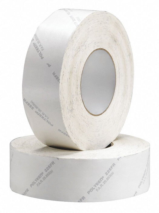 Duct Tape White 60 yd L 2 in W