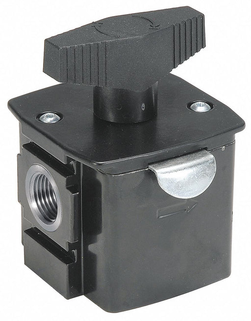 Lock Out Ball Valve 3/4 in NPT 675 cfm