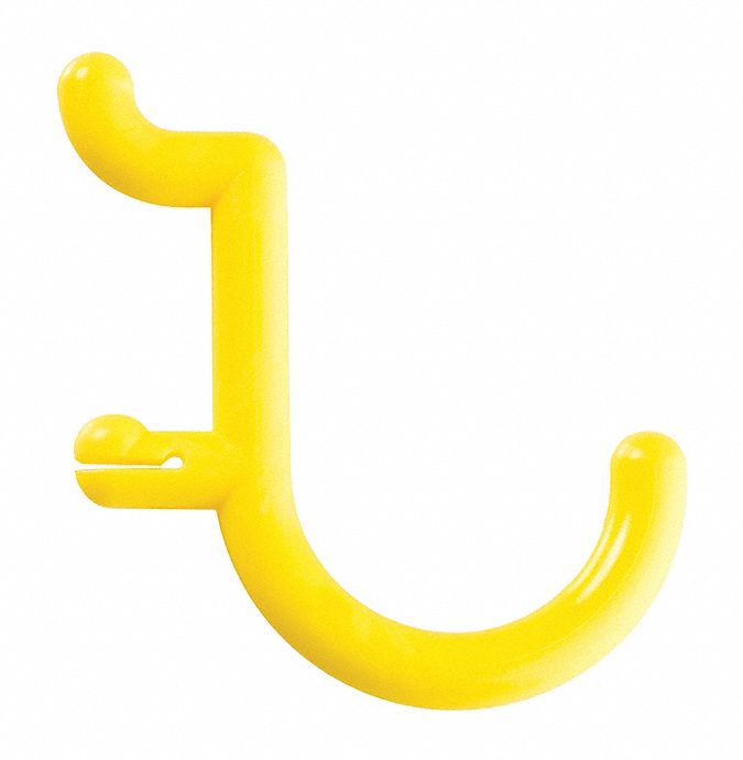 J-Hook 1 3/4 inx1 1/2 inx1/4 in PK8