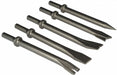 Chisel Set Round Shank Shape 0.401in PK5