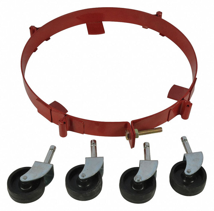 Band Dolly For 15 Gallon Drums