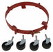 Drum Dolly 16 gal 14.5 in L Red