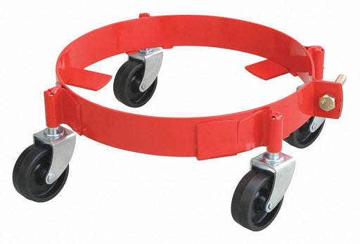 Drum Dolly 5 gal 11.5 in L Red